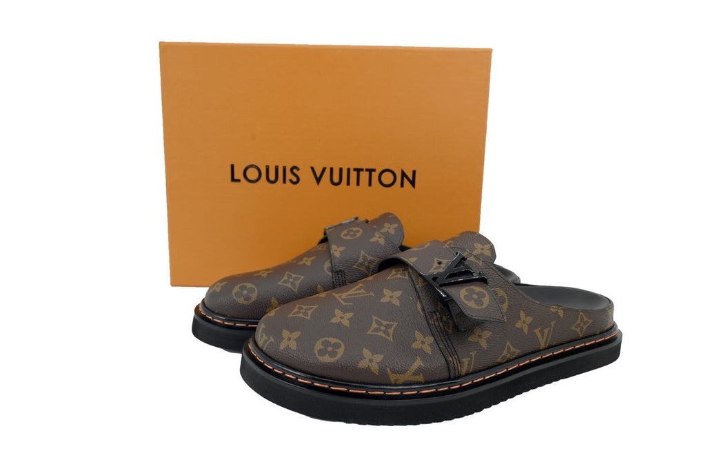 Louis Vuitton Bom Dia Slide Sandals