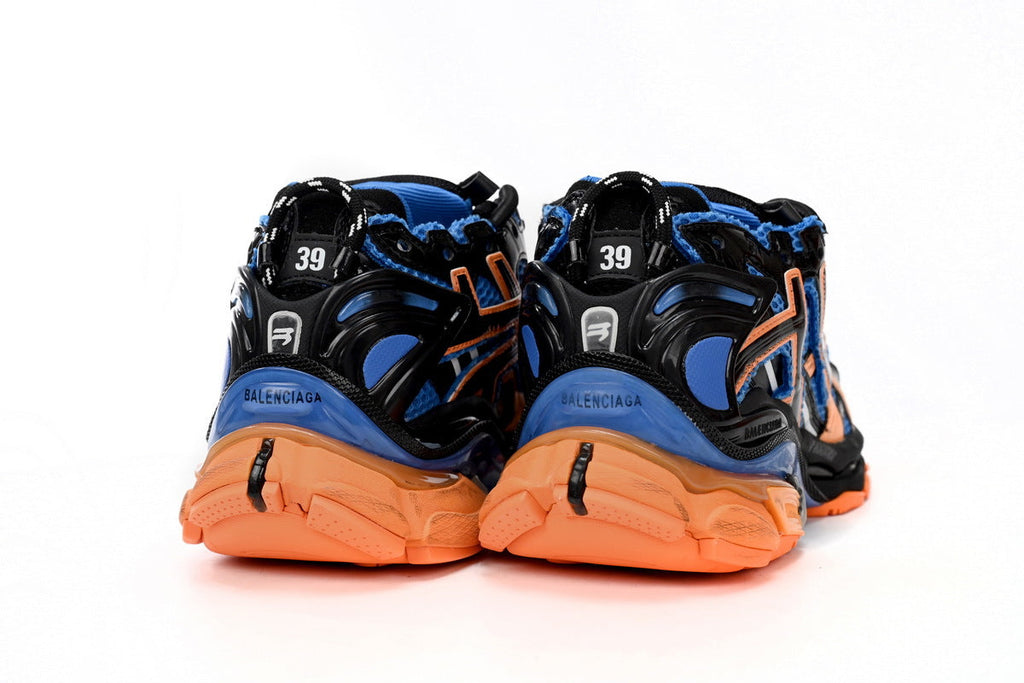 Balenciaga Runner Sneaker – Distressed Low-Top