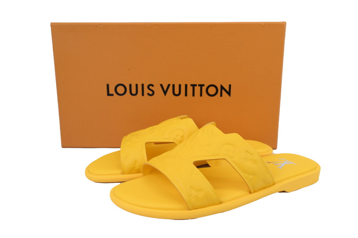 Louis Vuitton Bom Dia Slide Sandals