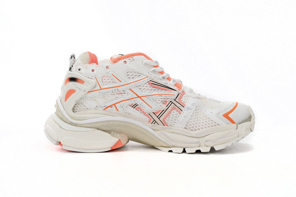 Balenciaga Runner Sneaker – Distressed Low-Top