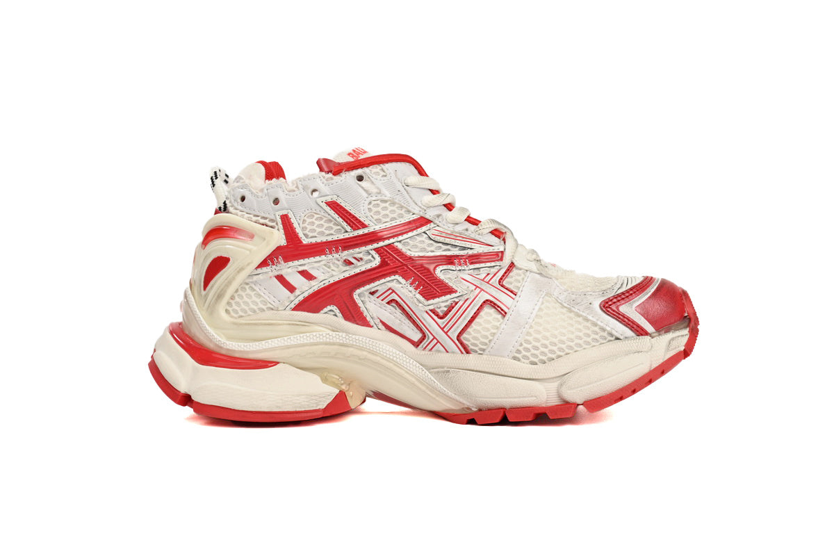 Balenciaga Runner Sneaker – Distressed Low-Top