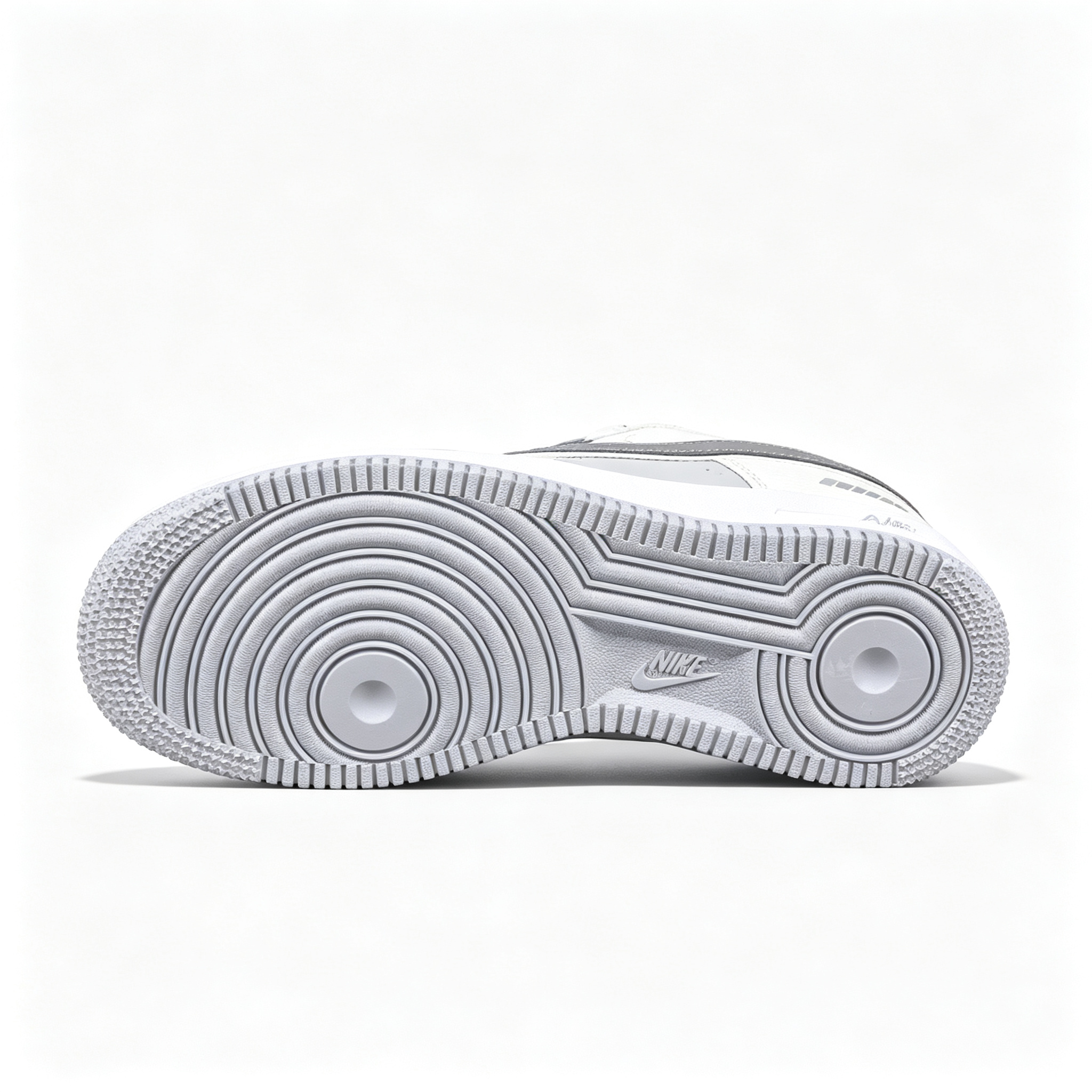 Nike Air Force 1 '07 Low – White & Cool Grey | Classic Unisex Sneakers