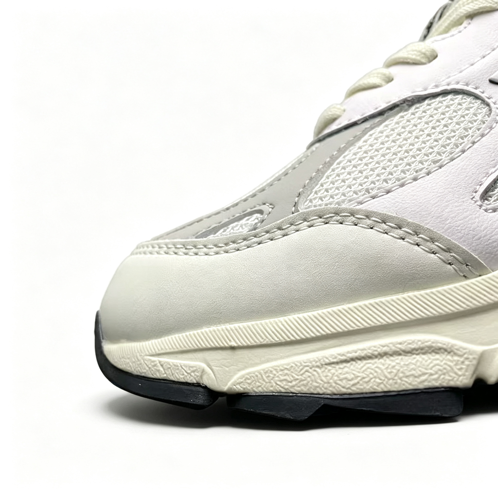 JJJJound x New Balance 990v3 Sneakers — Sea Salt