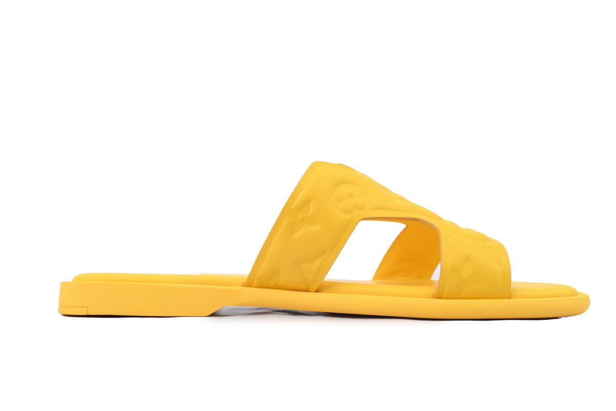 Louis Vuitton Bom Dia Slide Sandals