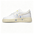 Nike Air Force 1 '07 Low 'Paint Splatter' Sail – Artist Edition Multi-Color Sneaker