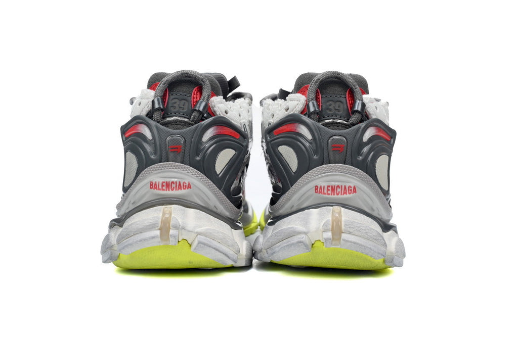 Balenciaga Runner Sneaker – Distressed Low-Top