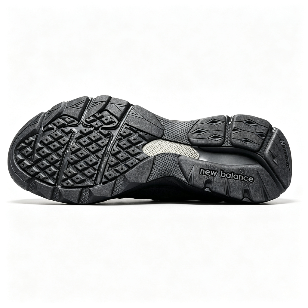 JJJJound x New Balance 990v6 Sneakers —【Tan‑Black】