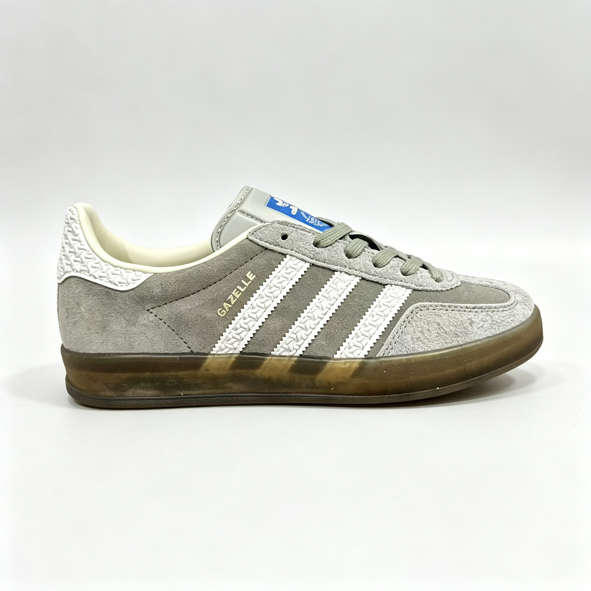 Adidas Originals Gazelle Indoor 'Grey / Off-White'