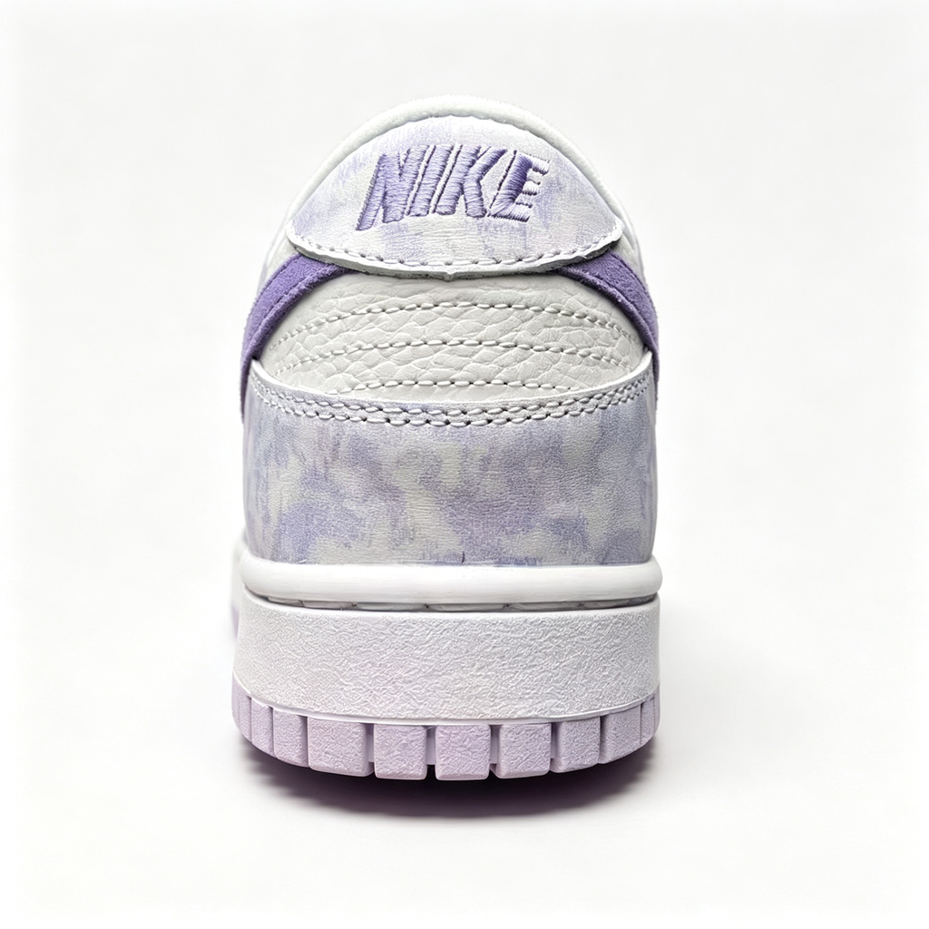 Nike Dunk Low 'White / Lavender / Tie-Dye'