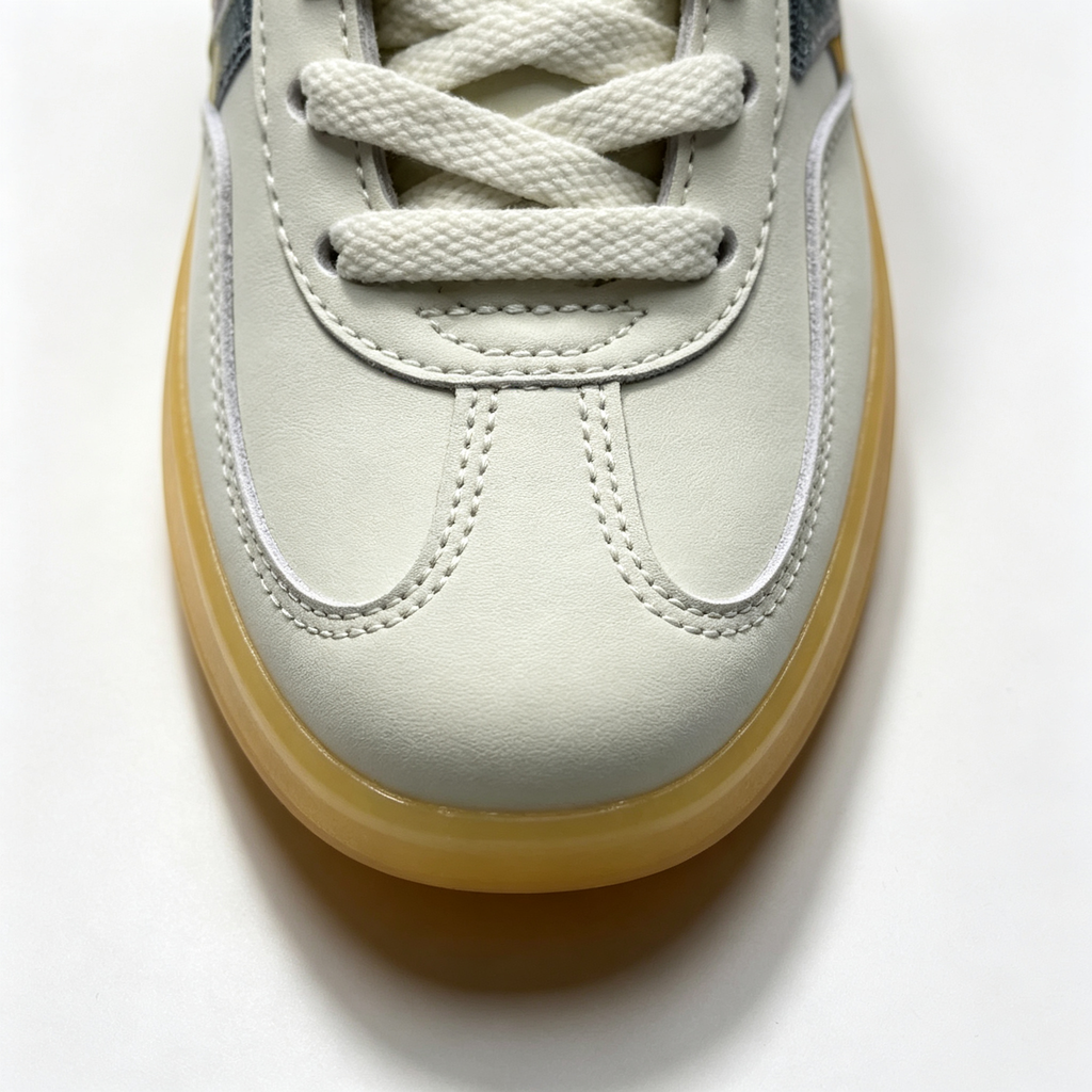 adidas Originals Gazelle Indoor – Women's Off-White Floral Print / Gum