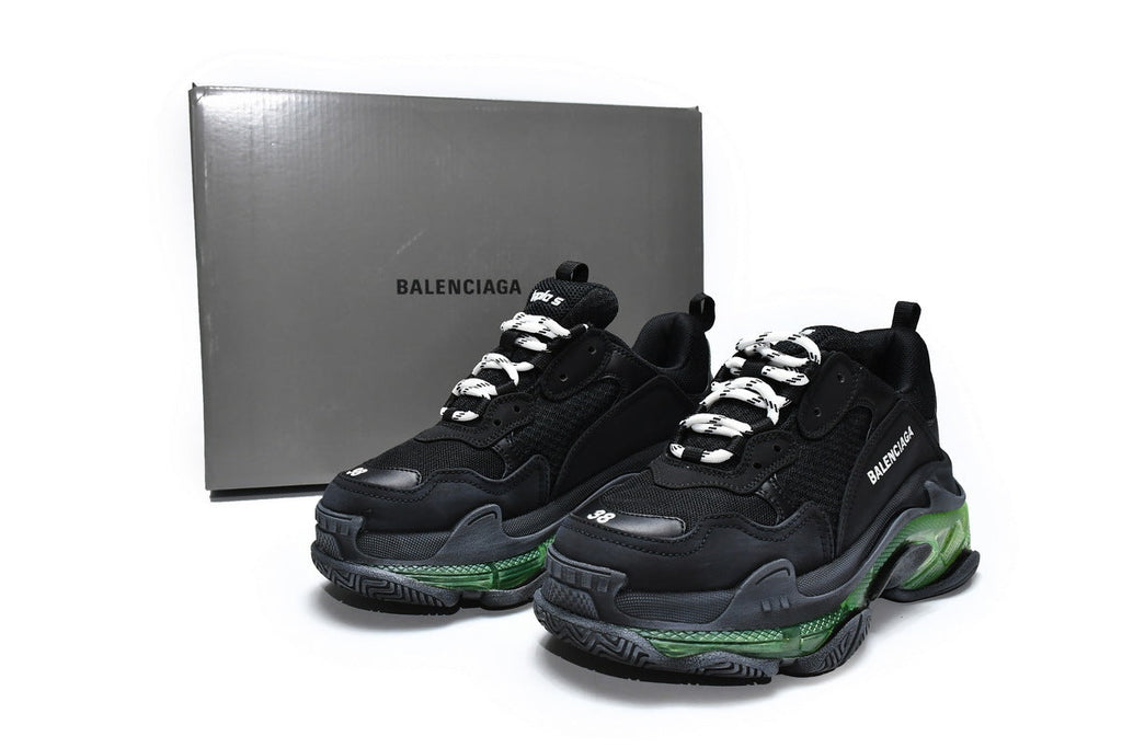Balenciaga Triple S Clear Sole Sneakers