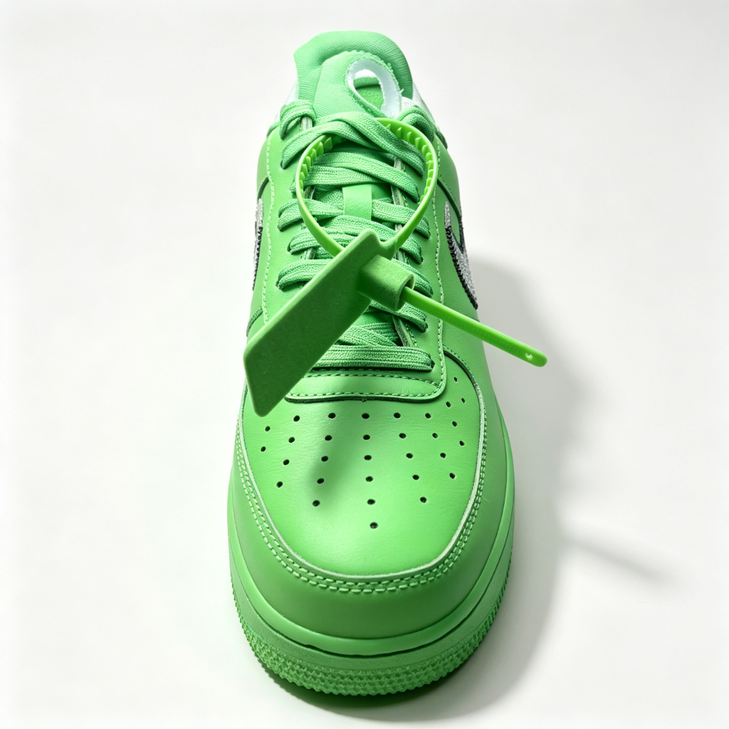 Off-White™ x Nike Air Force 1 Low 'Green Spark' – Virgil Abloh Collaboration