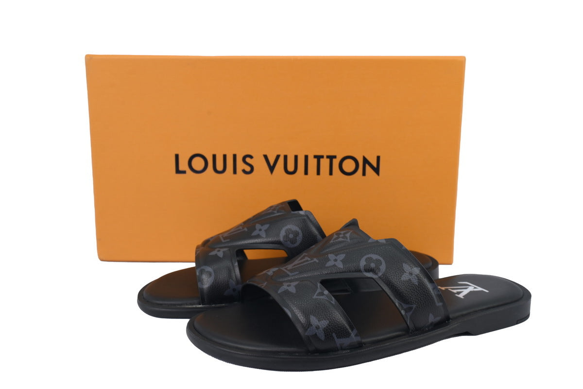 Louis Vuitton Bom Dia Slide Sandals