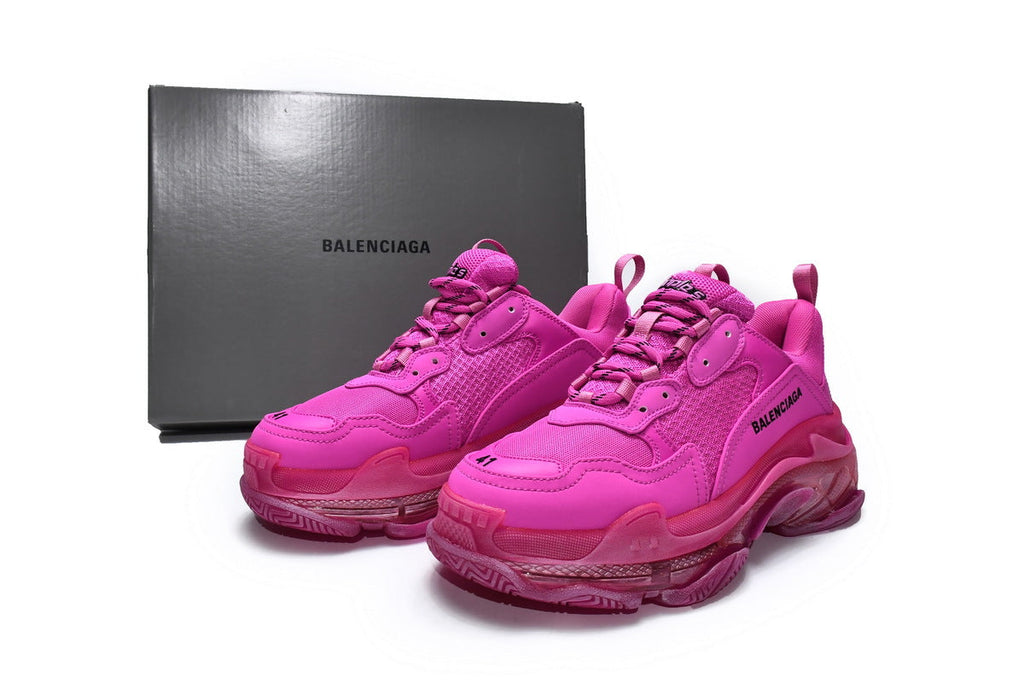 Balenciaga Triple S Clear Sole Sneakers