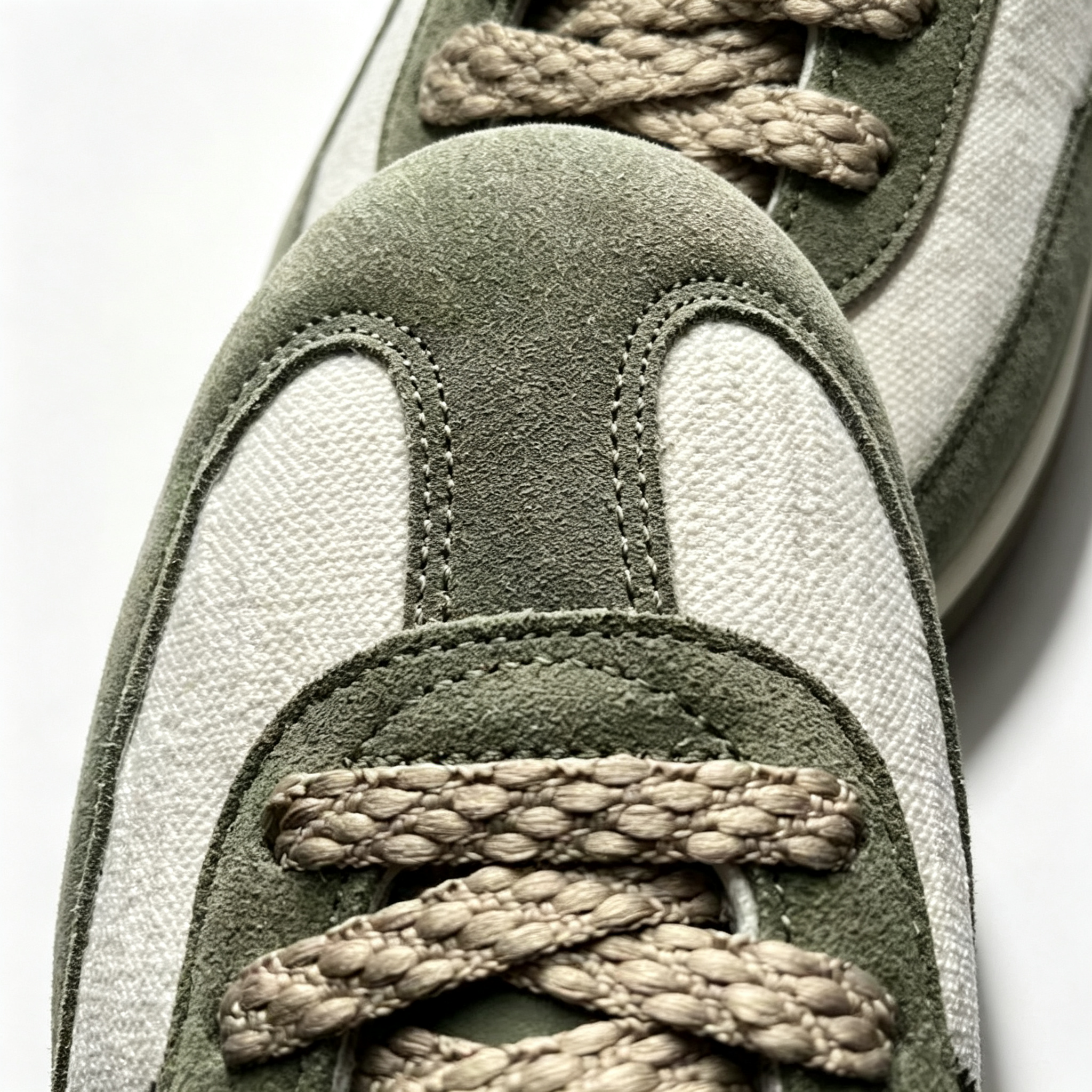 adidas Originals Samba OG Women's Sneakers – Off-White / Green / Lavender / Gum