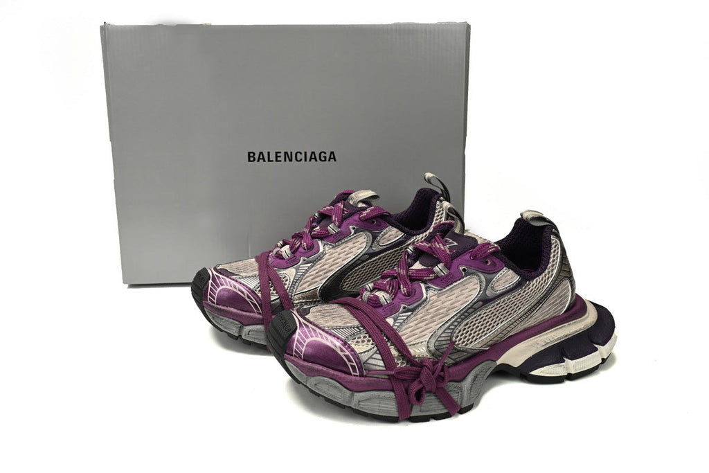 Balenciaga 3XL Sneaker – Low-Top Chunky Sole