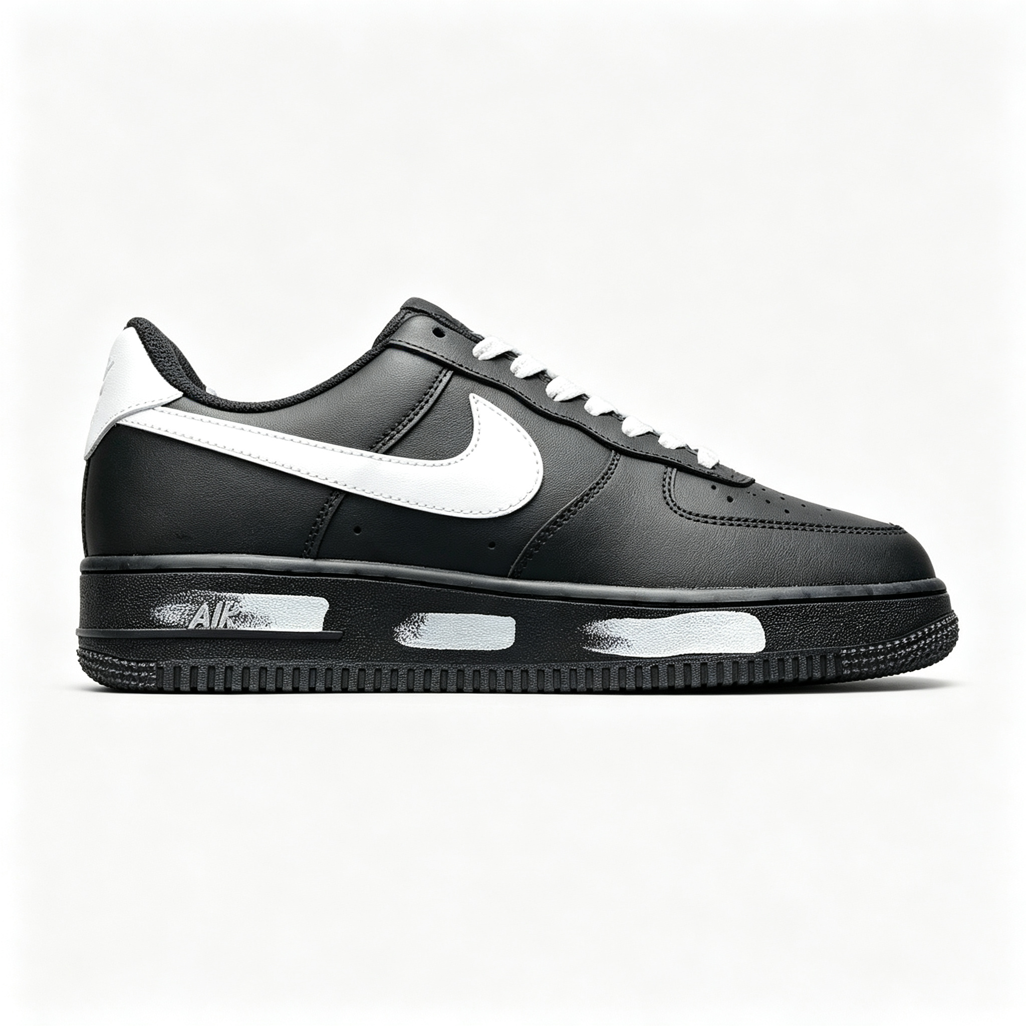 Nike Air Force 1 '07 Low 'Custom Graffiti Text Print' – Men's Art Edition Sneaker