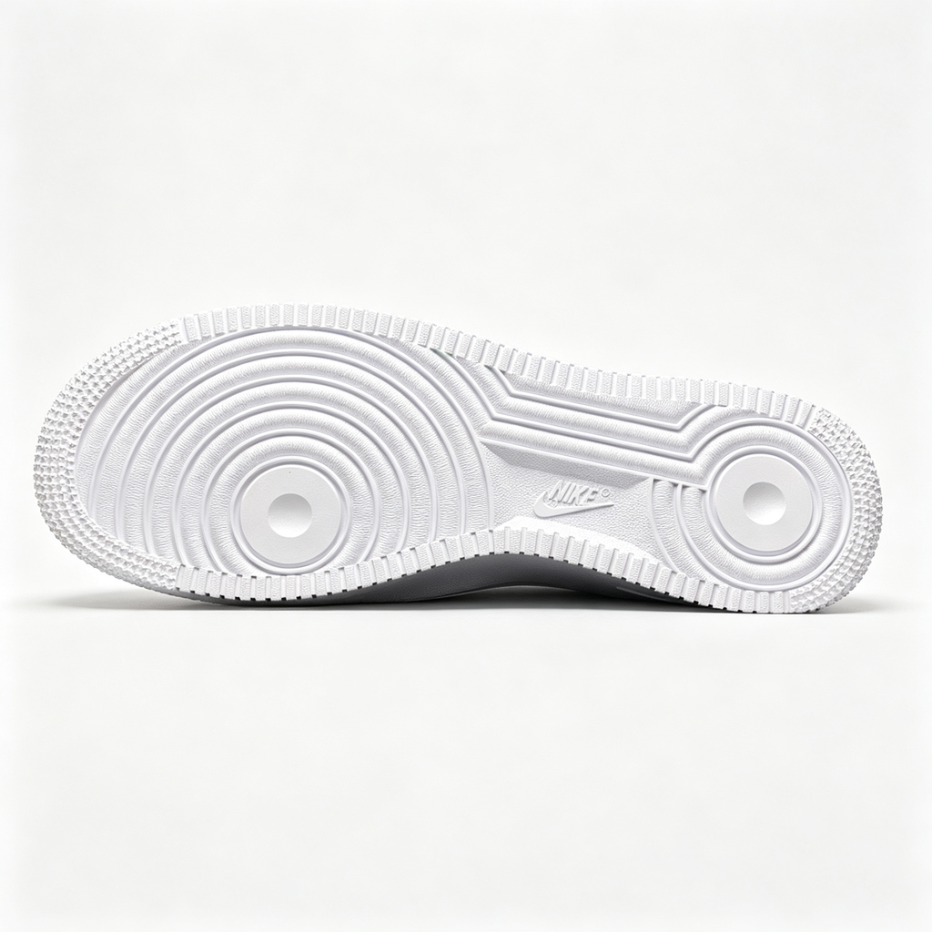 Nike Air Force 1 '07 Low 'White Black' – Premium Leather Low-Top Sneaker
