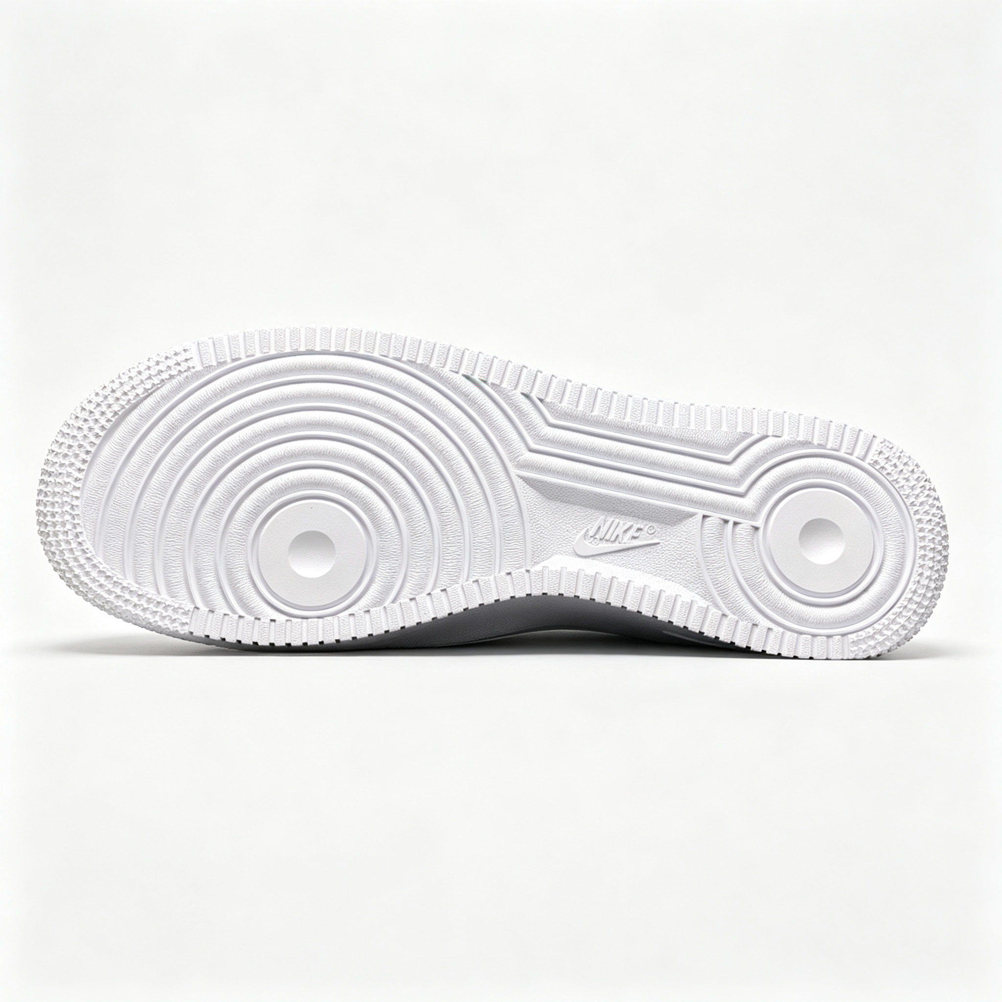 Nike Air Force 1 '07 Low 'White Black' – Premium Leather Low-Top Sneaker