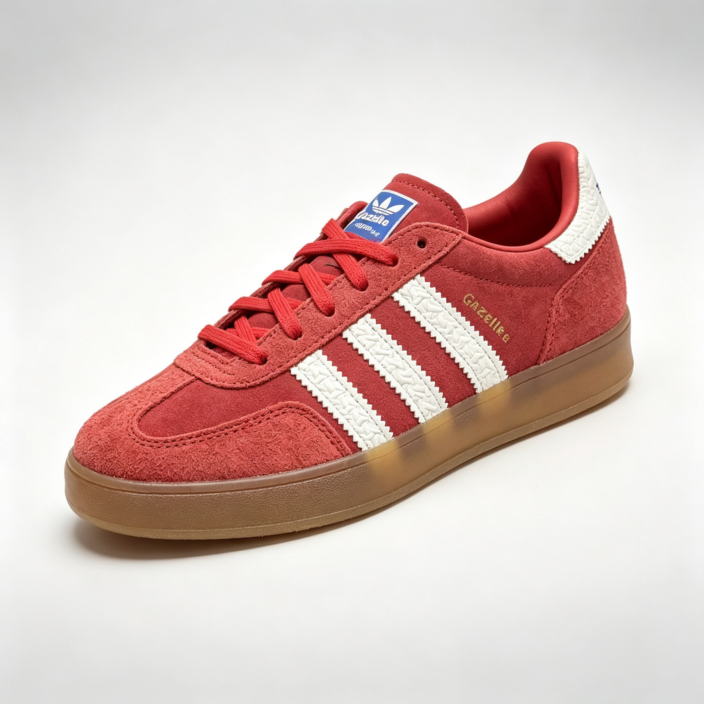 Adidas Originals Gazelle Indoor 'Red / White'