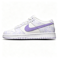 Nike Dunk Low 'White / Lavender / Tie-Dye'