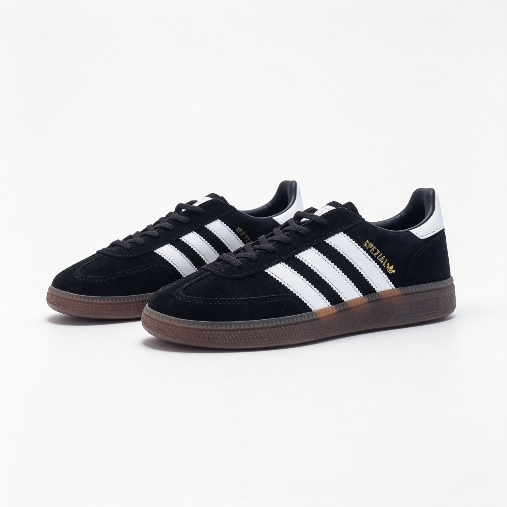 adidas Originals Handball Spezial Sneakers – Black / White / Gum