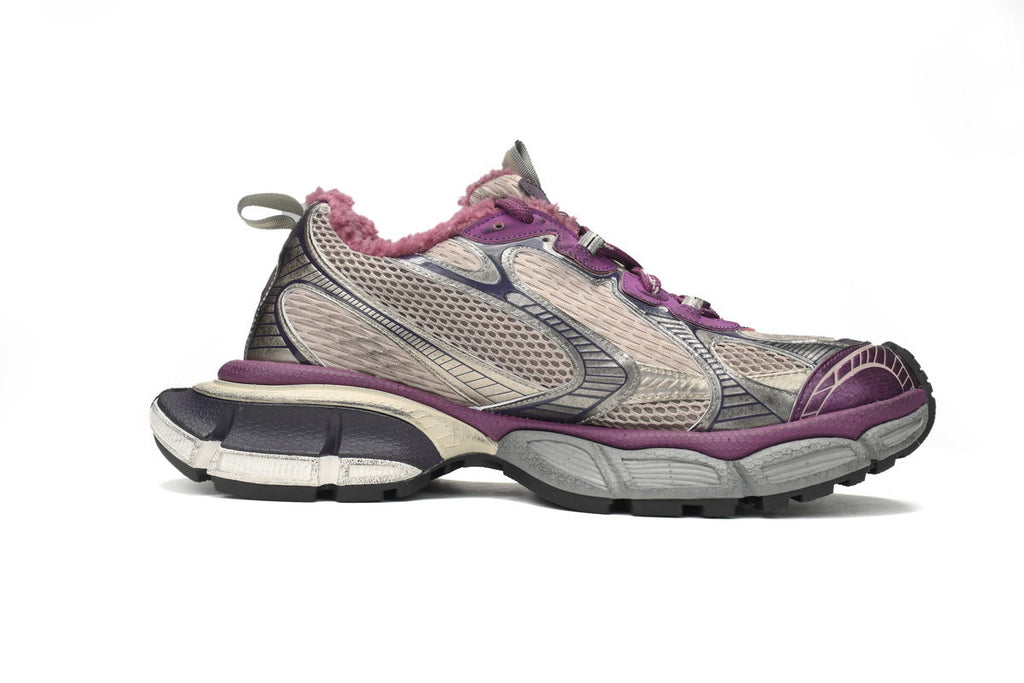 Balenciaga 3XL Sneaker – Low-Top Chunky Sole