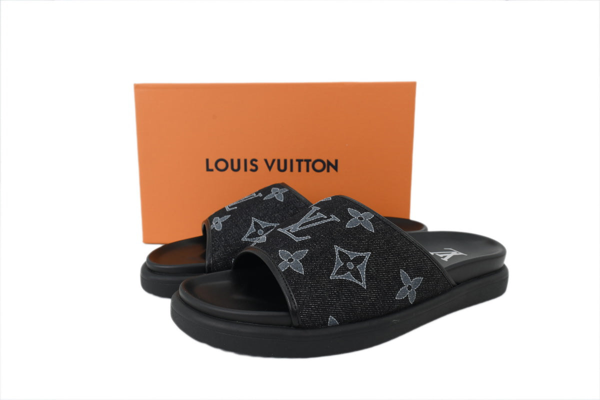 Louis Vuitton Bom Dia Slide Sandals