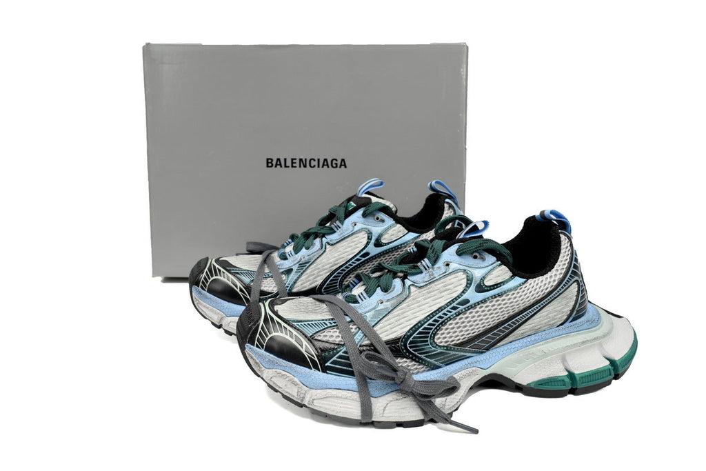 Balenciaga 3XL Sneaker – Low-Top Chunky Sole