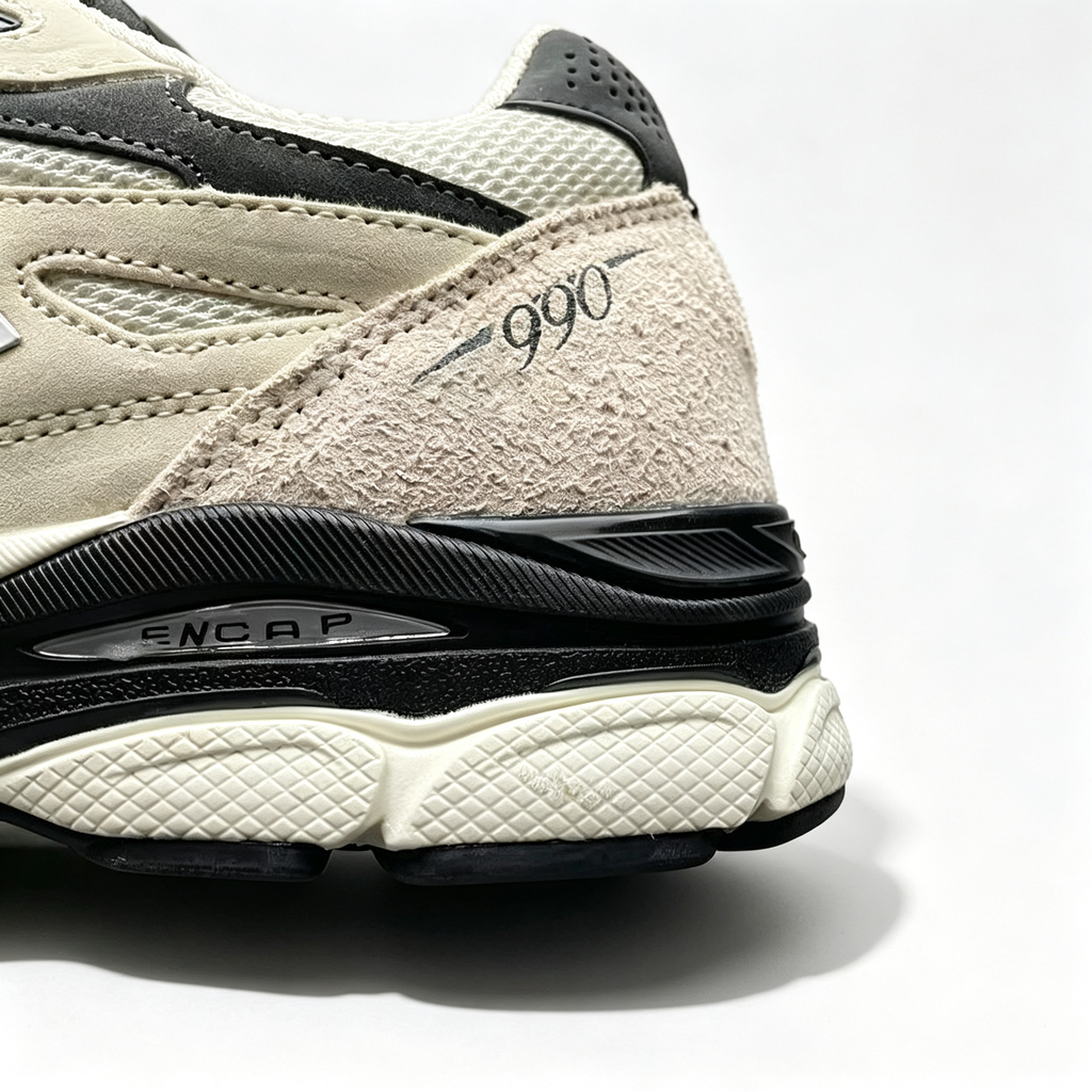New Balance 990v3 'Macadamia Nut' — Teddy Santis x Made in USA
