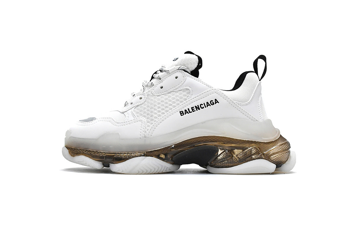 Balenciaga Triple S Clear Sole Sneakers