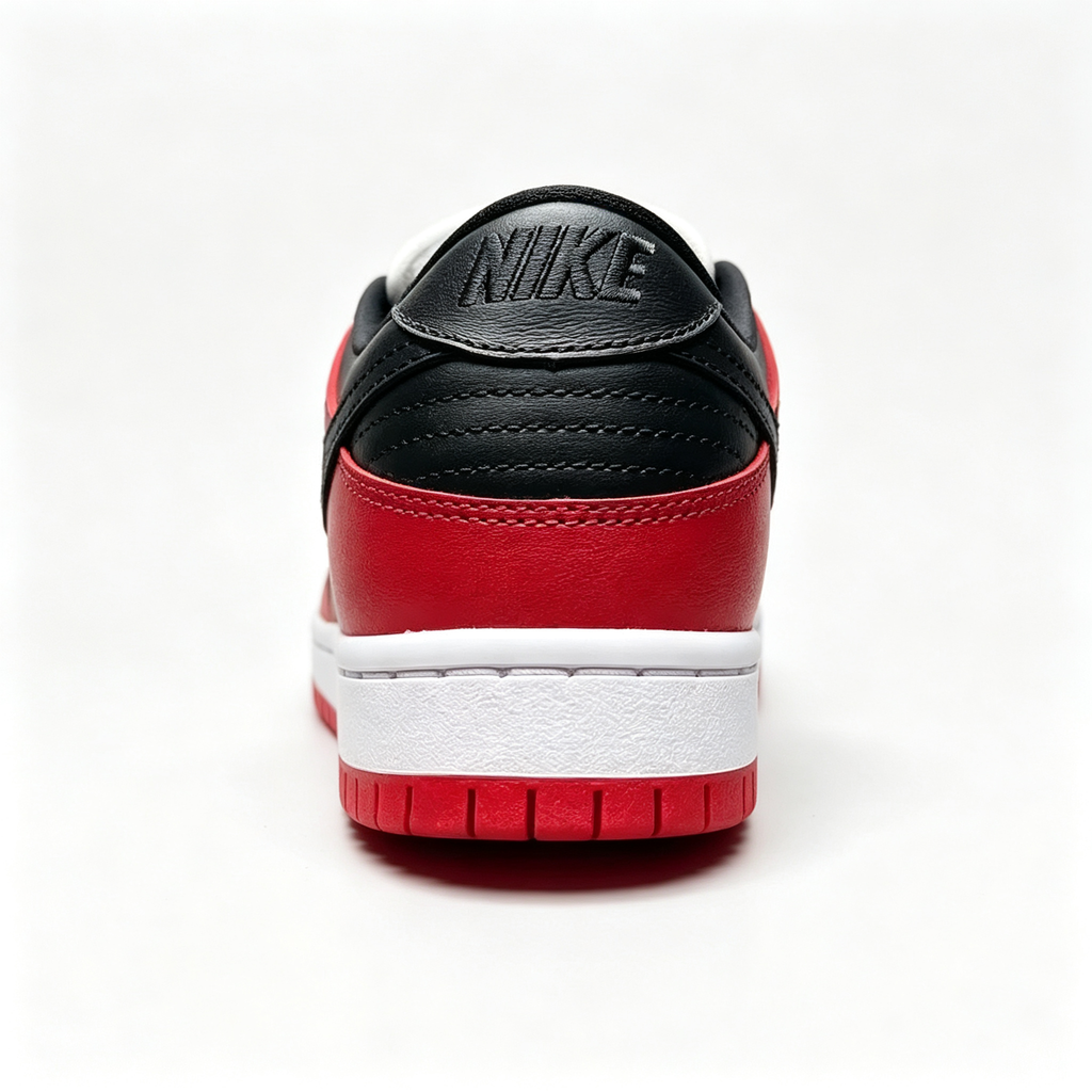 Nike Dunk Low – Red / White / Black