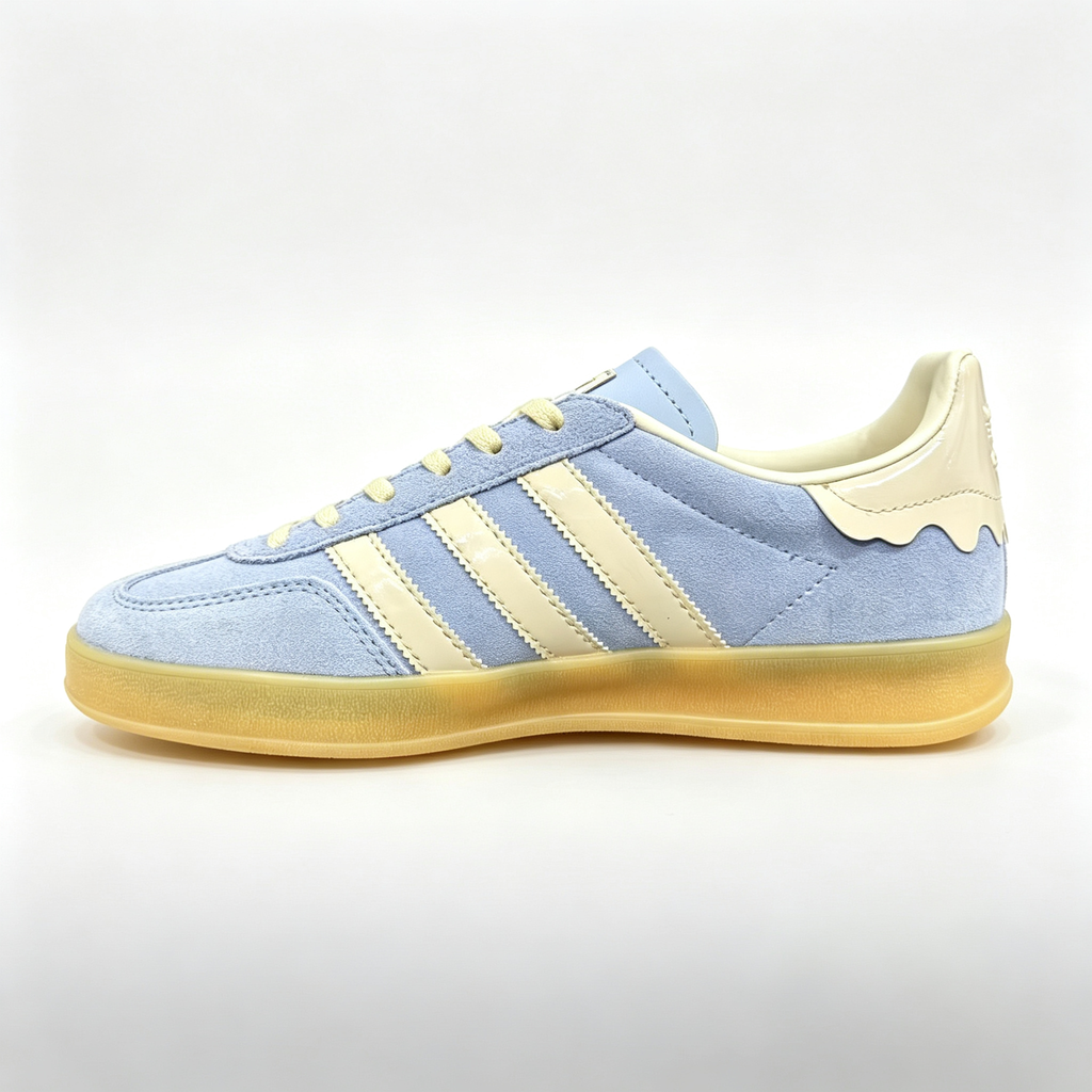 Adidas Originals Gazelle Indoor 'Light Blue / Cream'