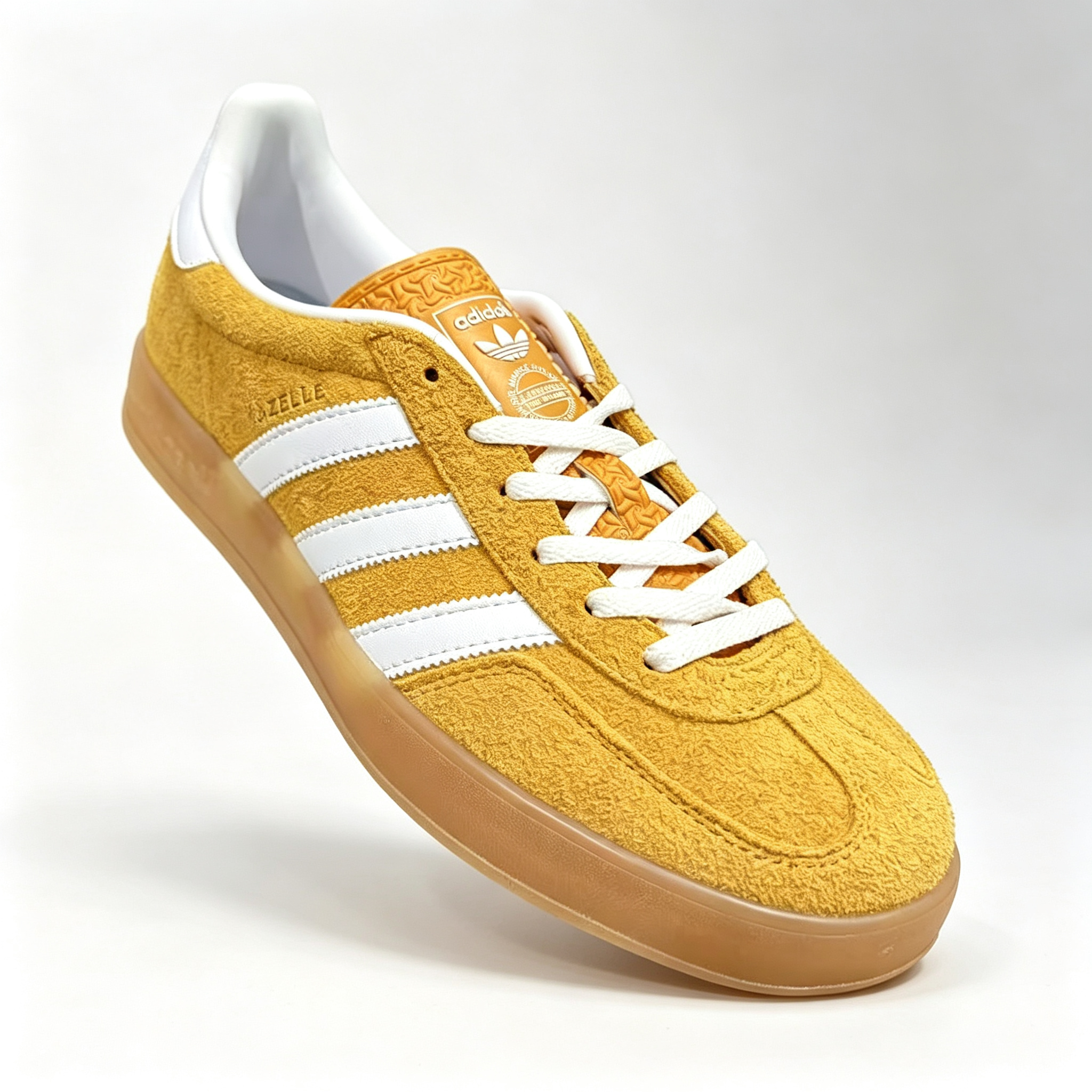 Adidas Originals Gazelle Indoor 'Mustard Yellow / White'