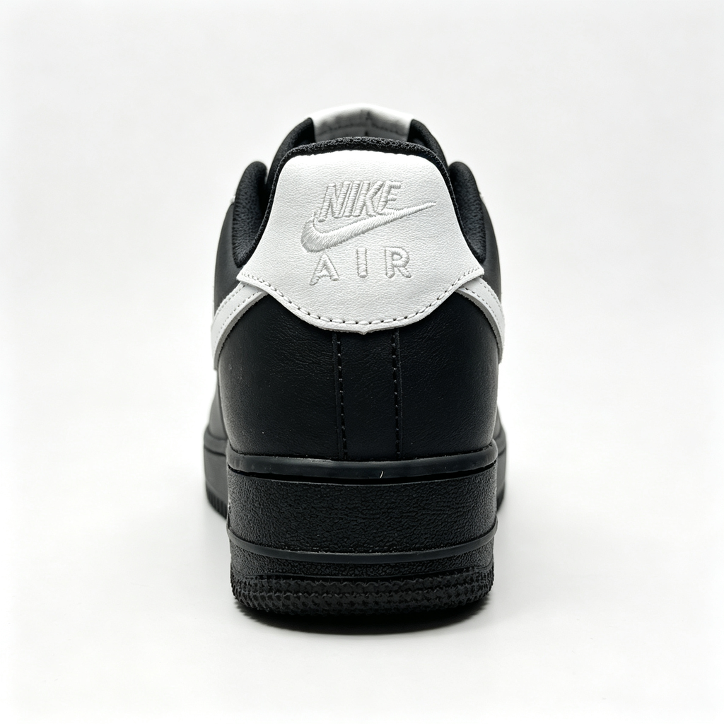 Nike Air Force 1 '07 Low 'Custom Graffiti Text Print' – Men's Art Edition Sneaker
