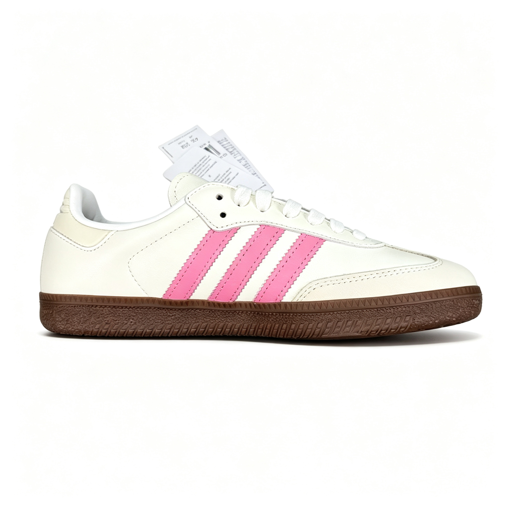adidas Originals Samba OG – Women's Off-White / Sandy Pink / Gum