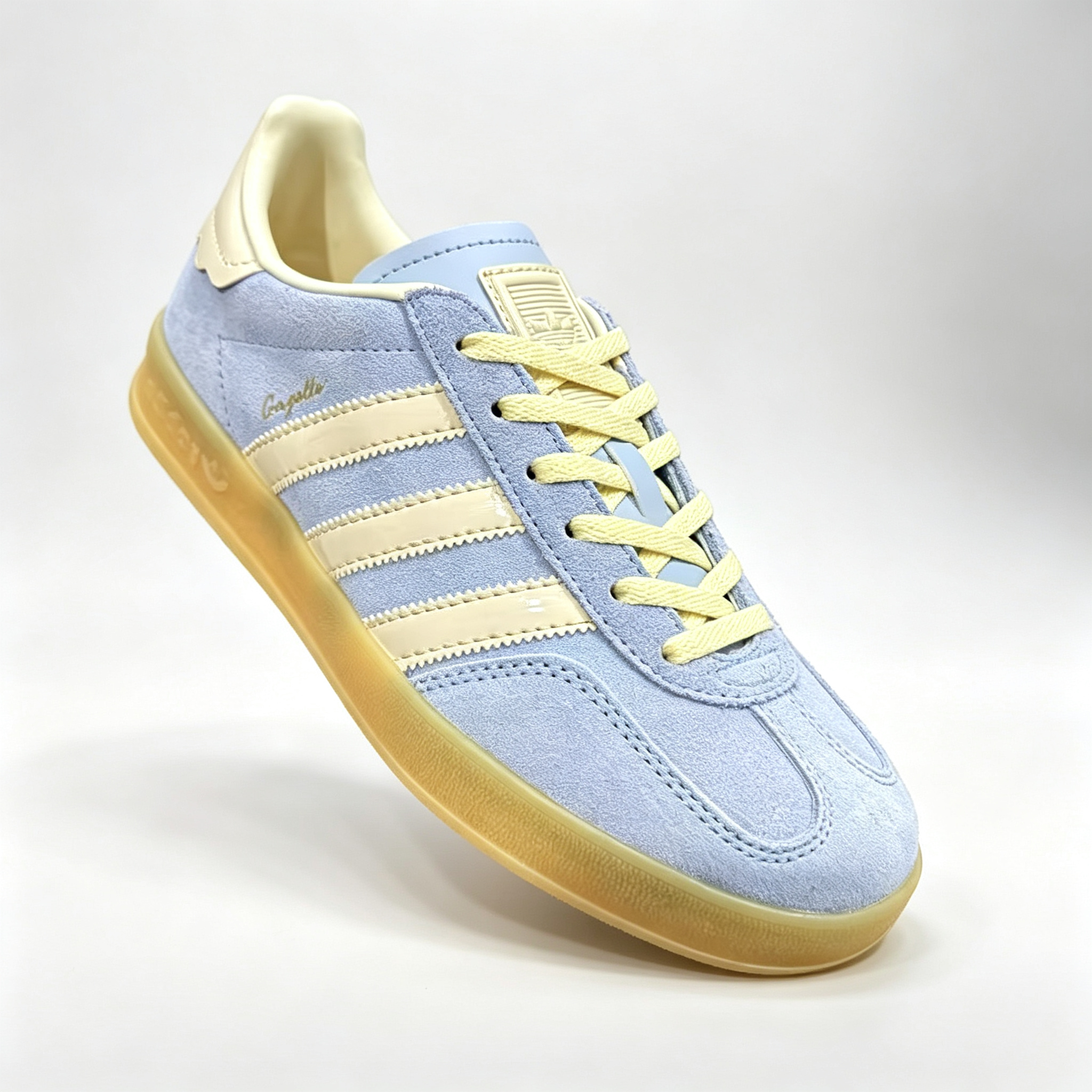 Adidas Originals Gazelle Indoor 'Light Blue / Cream'