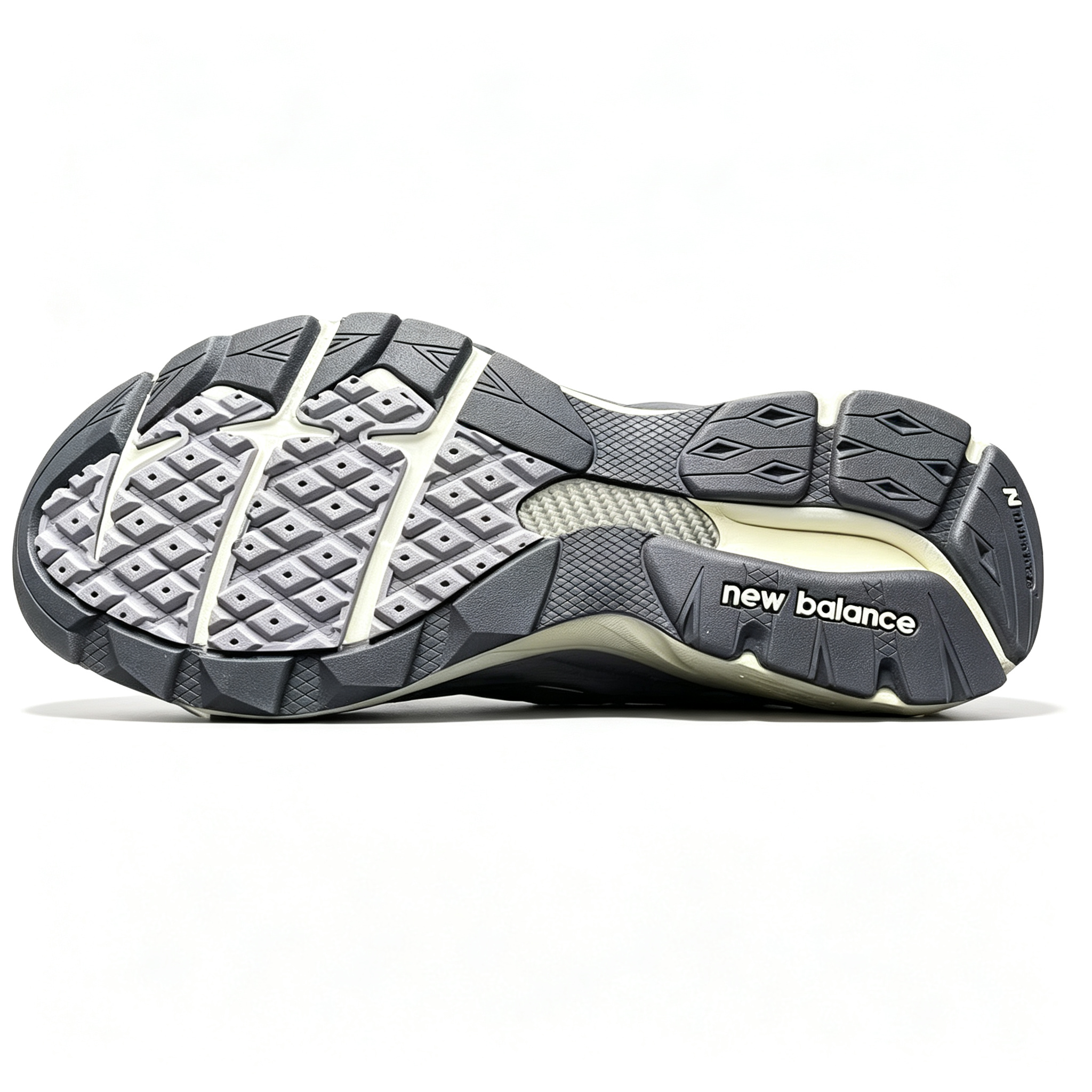 JJJJound x New Balance 990v3 Sneakers — Sea Salt
