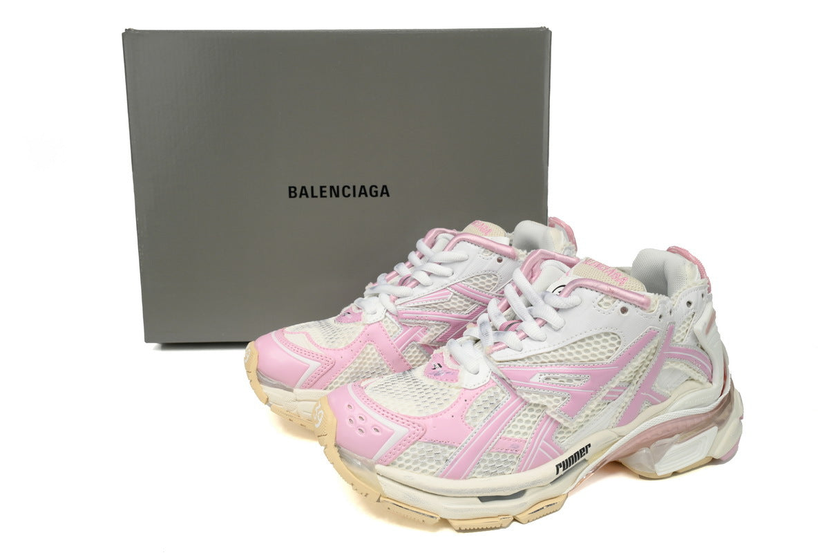 Balenciaga Runner Sneaker – Distressed Low-Top