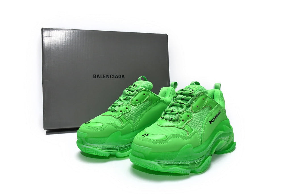 Balenciaga Triple S Clear Sole Sneakers