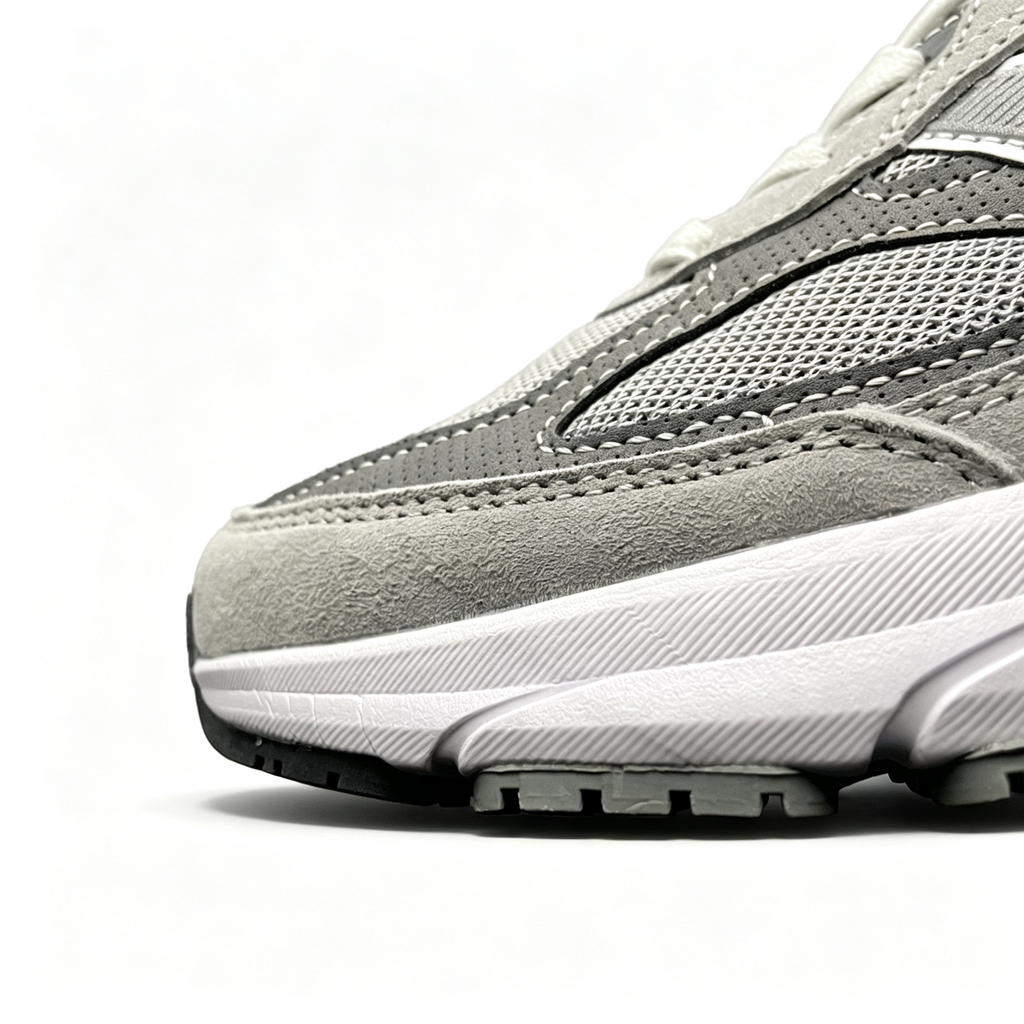 JJJJound x New Balance 990v3 Sneakers — Grey / White