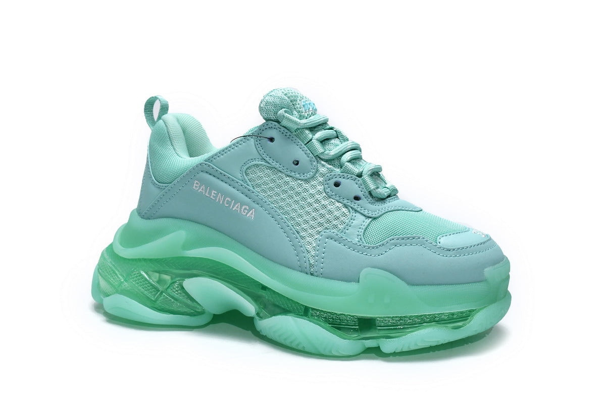 Balenciaga Triple S Clear Sole Sneakers