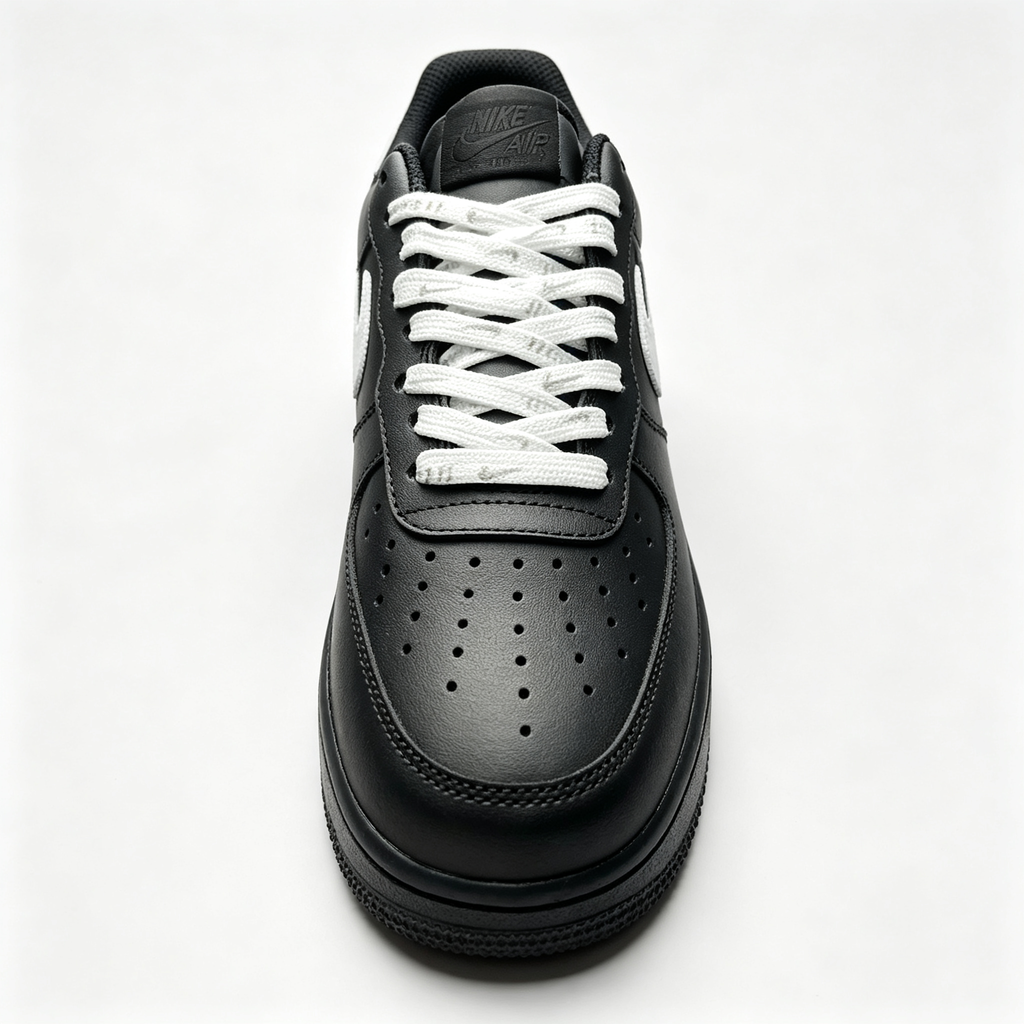Nike Air Force 1 '07 Low 'Custom Graffiti Text Print' – Men's Art Edition Sneaker