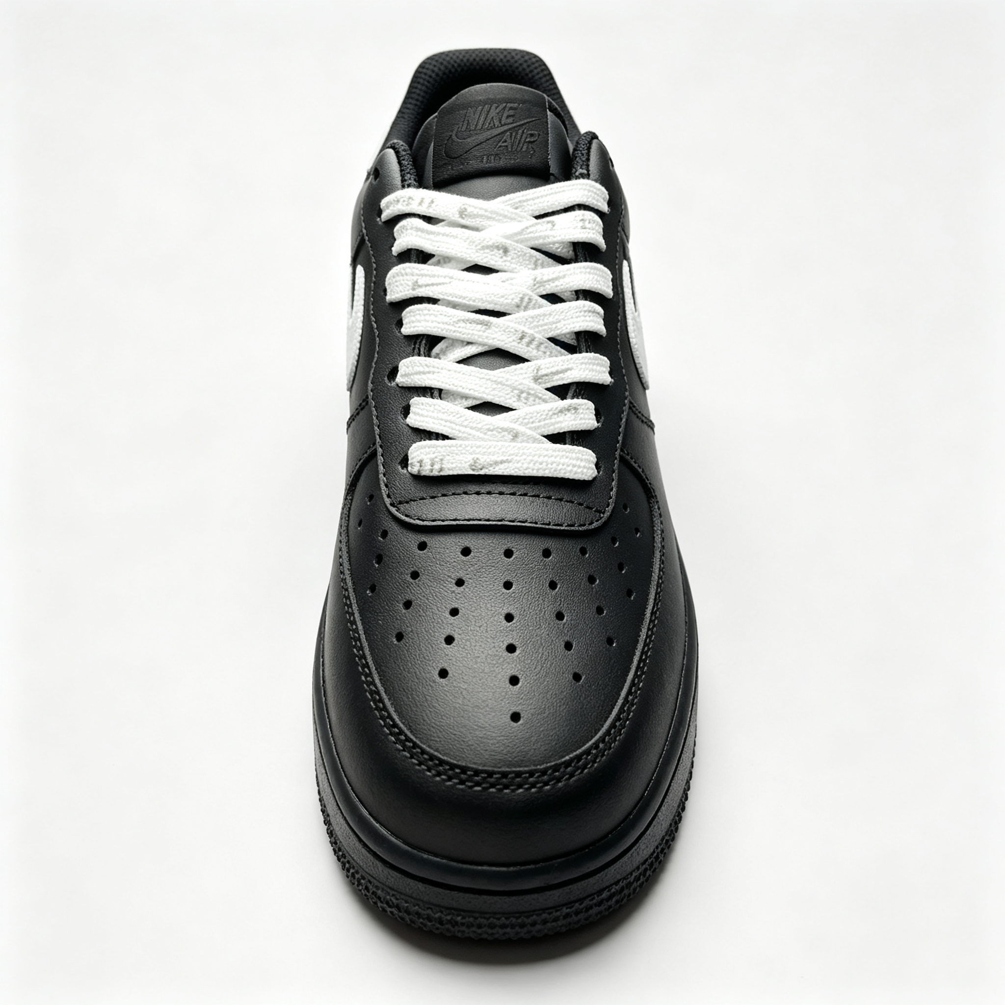 Nike Air Force 1 '07 Low 'Custom Graffiti Text Print' – Men's Art Edition Sneaker