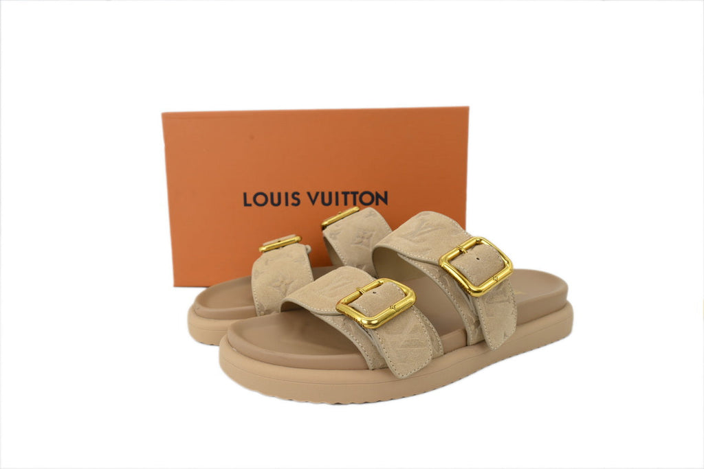 Louis Vuitton Bom Dia Slide Sandals
